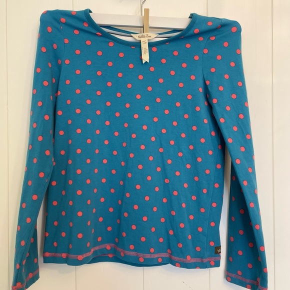 GIRLS, Matilda Jane Girls "Choose Your Own Path", Brisk Day, Long sleeve Blouse - Picture 2 of 11